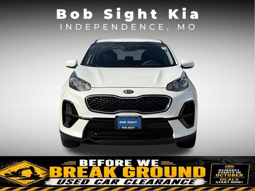 Used 2022 Kia Sportage LX FWD image 25