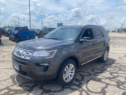 Used 2019 Ford Explorer XLT w/ Equipment Group 201A AWD/4WD image 2