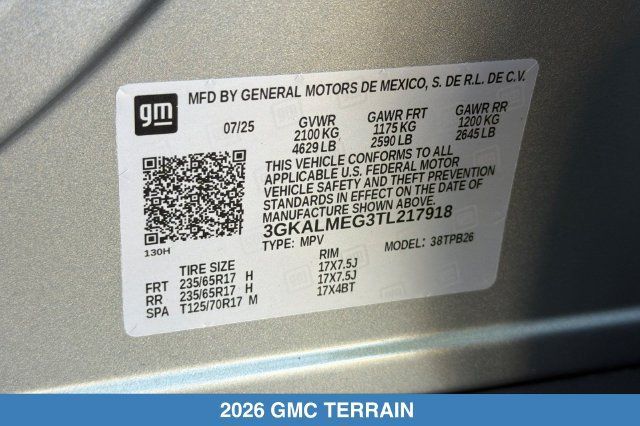 Used 2026 GMC Terrain Elevation FWD image 32