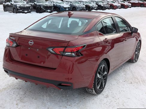 New 2025 Nissan Versa SR w/ Trunk Package image 7