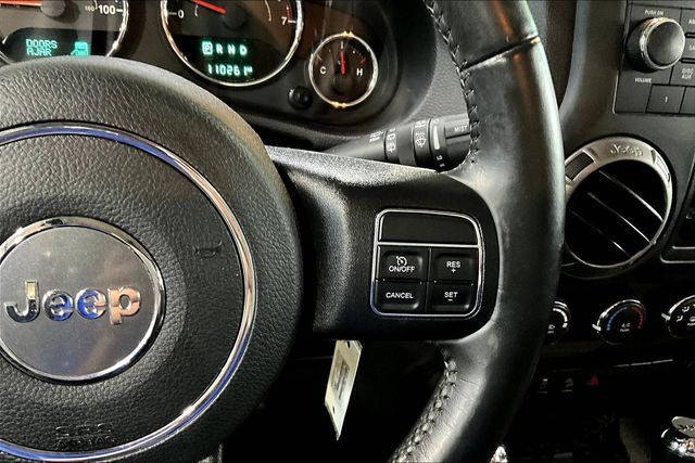 Used 2017 Jeep Wrangler Unlimited Sport w/ Quick Order Package 24S AWD/4WD image 12