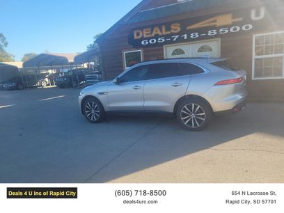 Used 2017 Jaguar F-PACE Prestige