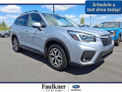 Used 2021 Subaru Forester Premium AWD/4WD image 1