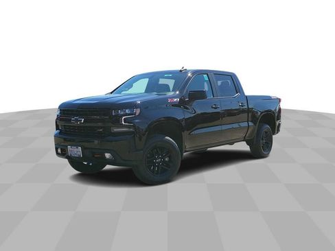 Used 2021 Chevrolet Silverado 1500 LT Trail Boss w/ Convenience Package II AWD/4WD image 1