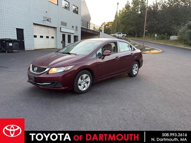 Used 2013 Honda Civic LX image 1