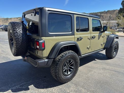 Certified 2025 Jeep Wrangler Unlimited Sport image 7