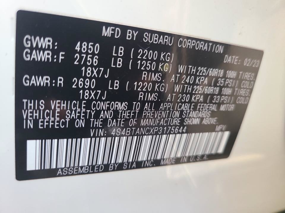 Used 2023 Subaru Outback Limited AWD/4WD image 35