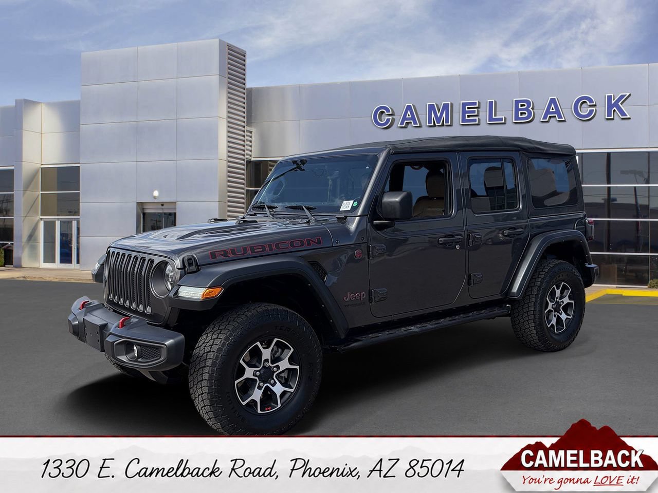 Used 2022 Jeep Wrangler Unlimited Rubicon w/ LED Lighting Group AWD/4WD image 1