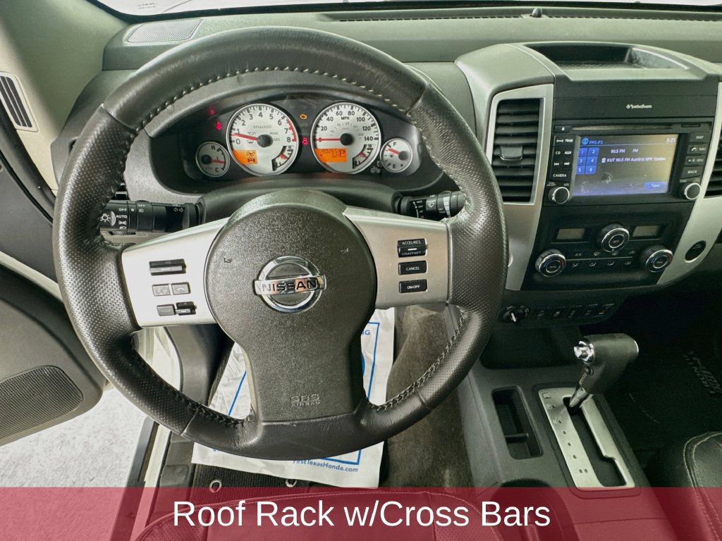 Used 2013 Nissan Frontier PRO-4X w/ Pro-4x Luxury Pkg AWD/4WD image 12