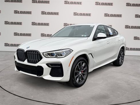 Certified 2023 BMW X6 xDrive40i w/ Executive Package image 1