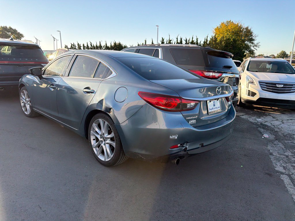 Used 2016 MAZDA MAZDA6 Touring FWD image 4