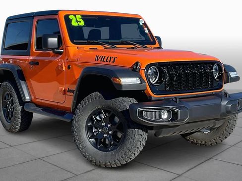 Certified 2025 Jeep Wrangler Sport image 3