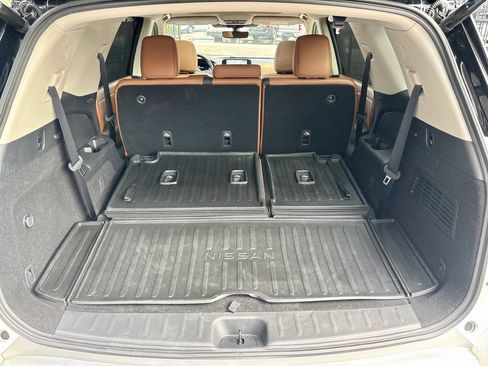 Used 2024 Nissan Pathfinder Platinum w/ Cargo Package FWD image 37
