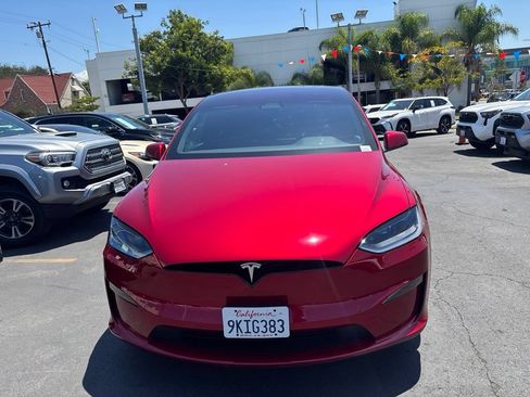 Used 2023 Tesla Model X AWD/4WD image 9