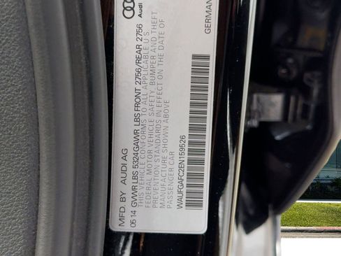 Used 2014 Audi A6 3.0T Premium Plus w/ Cold Weather Package image 19