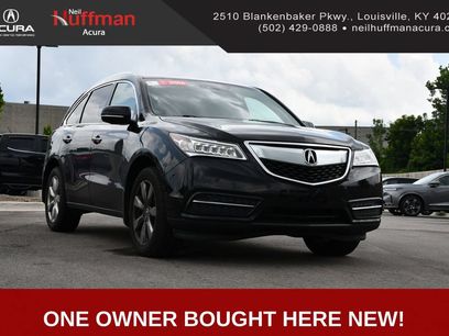Used 2016 Acura MDX SH-AWD