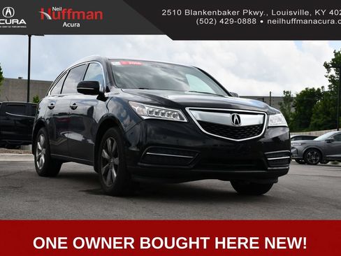 Used 2016 Acura MDX SH-AWD image 1