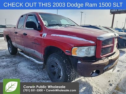 Used 2003 Dodge Ram 1500 Truck SLT