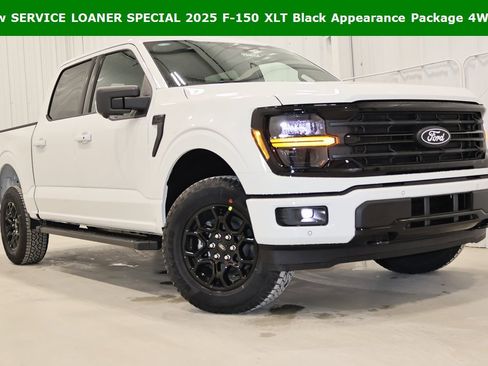 New 2025 Ford F150 XLT w/ Equipment Group 302A MID image 30