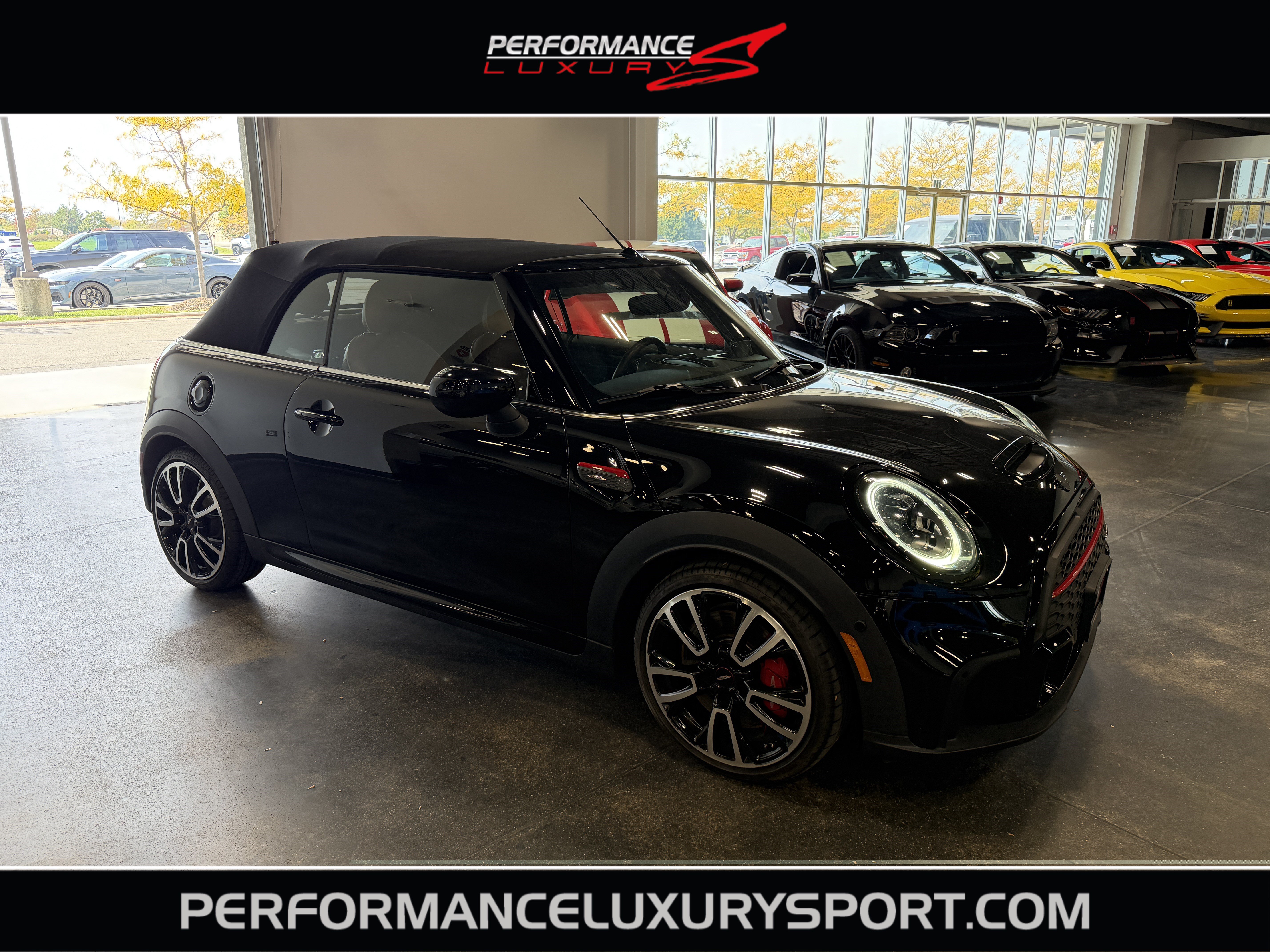 Used 2022 MINI Cooper John Cooper Works w/ Driver Assistance Package FWD image 1