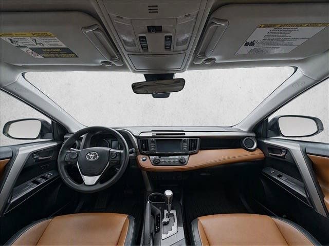 Used 2017 Toyota RAV4 Limited w/ Advanced Technology Package AWD/4WD image 11