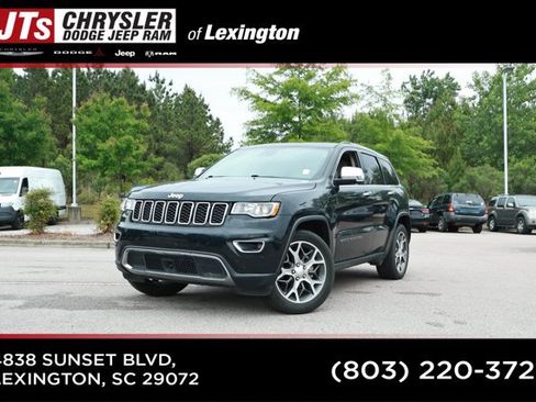 Used 2020 Jeep Grand Cherokee Limited w/ Luxury Group II RWD image 1