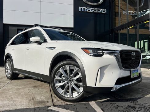 New 2026 MAZDA CX-90 3.3 Turbo w/ Premium Plus Pkg image 2