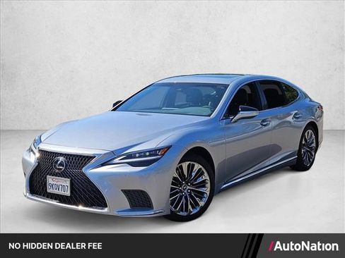 Used 2022 Lexus LS 500 w/ Cold Weather Package (CK) RWD image 1