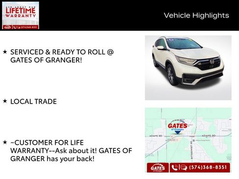 Used 2020 Honda CR-V Touring image 7