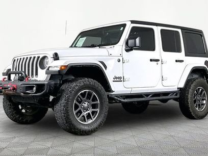Used 2021 Jeep Wrangler Unlimited Sport