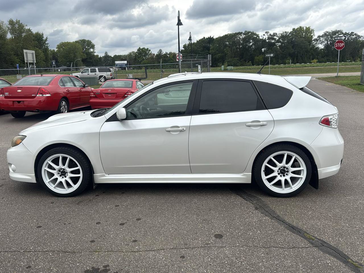 Used 2010 Subaru Impreza WRX Premium AWD/4WD image 8