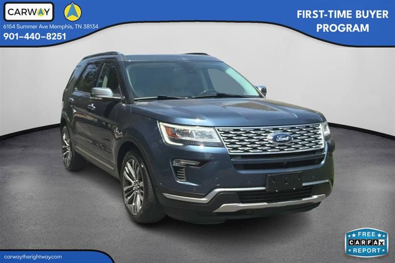 Used 2019 Ford Explorer Platinum AWD/4WD image 4