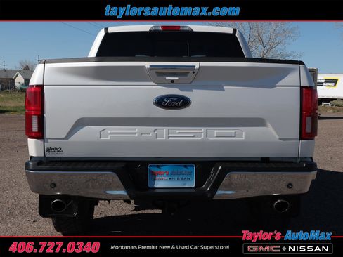 Used 2018 Ford F150 Lariat w/ Equipment Group 502A Luxury AWD/4WD image 49