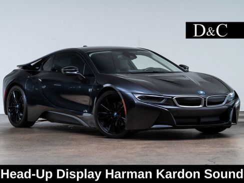 Used 2020 BMW i8 Coupe AWD/4WD image 1