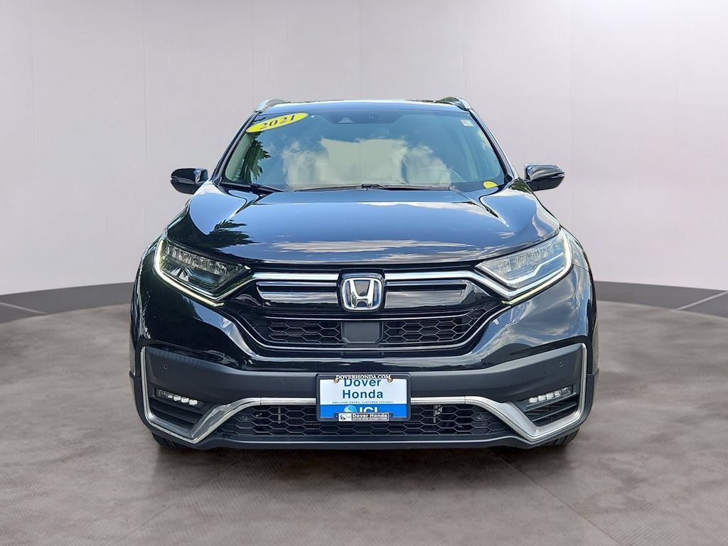 Certified 2021 Honda CR-V Touring image 2