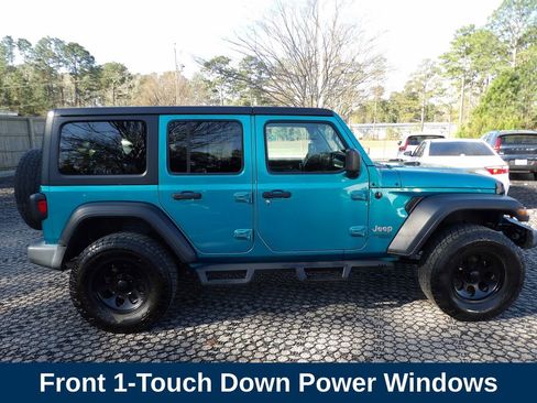 Used 2019 Jeep Wrangler Unlimited Sport S image 4