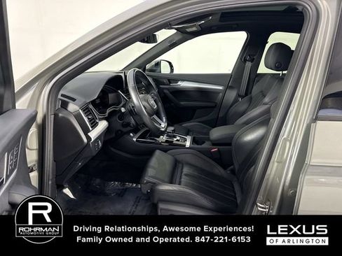 Used 2023 Audi Q5 2.0T Premium Plus w/ Premium Plus Package AWD/4WD image 5
