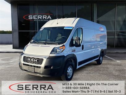 Used 2021 RAM ProMaster 3500