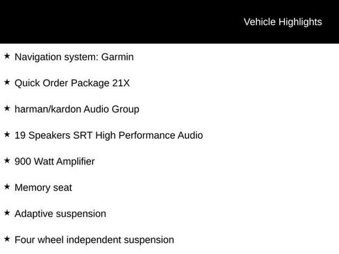 Used 2013 Dodge Charger SRT8 w/ Harman Kardon Audio Group RWD image 2