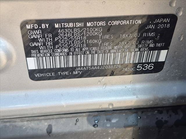 Used 2018 Mitsubishi Eclipse Cross SE AWD/4WD image 16