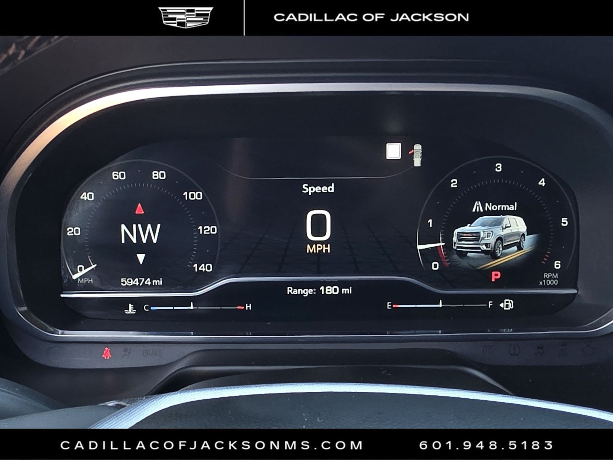 Used 2023 GMC Yukon XL SLT w/ SLT Premium Package RWD image 14