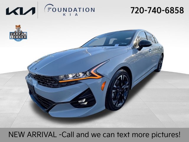 Used 2021 Kia K5 GT-Line AWD/4WD image 1
