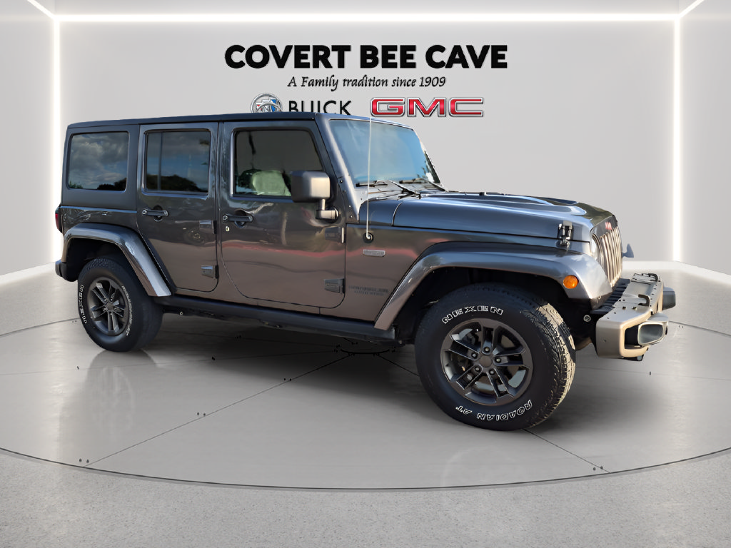 Used 2016 Jeep Wrangler Unlimited Sahara AWD/4WD image 14