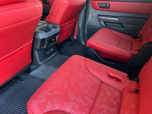 Certified 2025 Toyota Sequoia TRD Pro w/ TRD Performance Package (TMS) AWD/4WD image 11