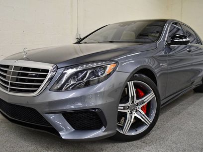 Used 2017 Mercedes-Benz S 63 AMG 4MATIC Sedan