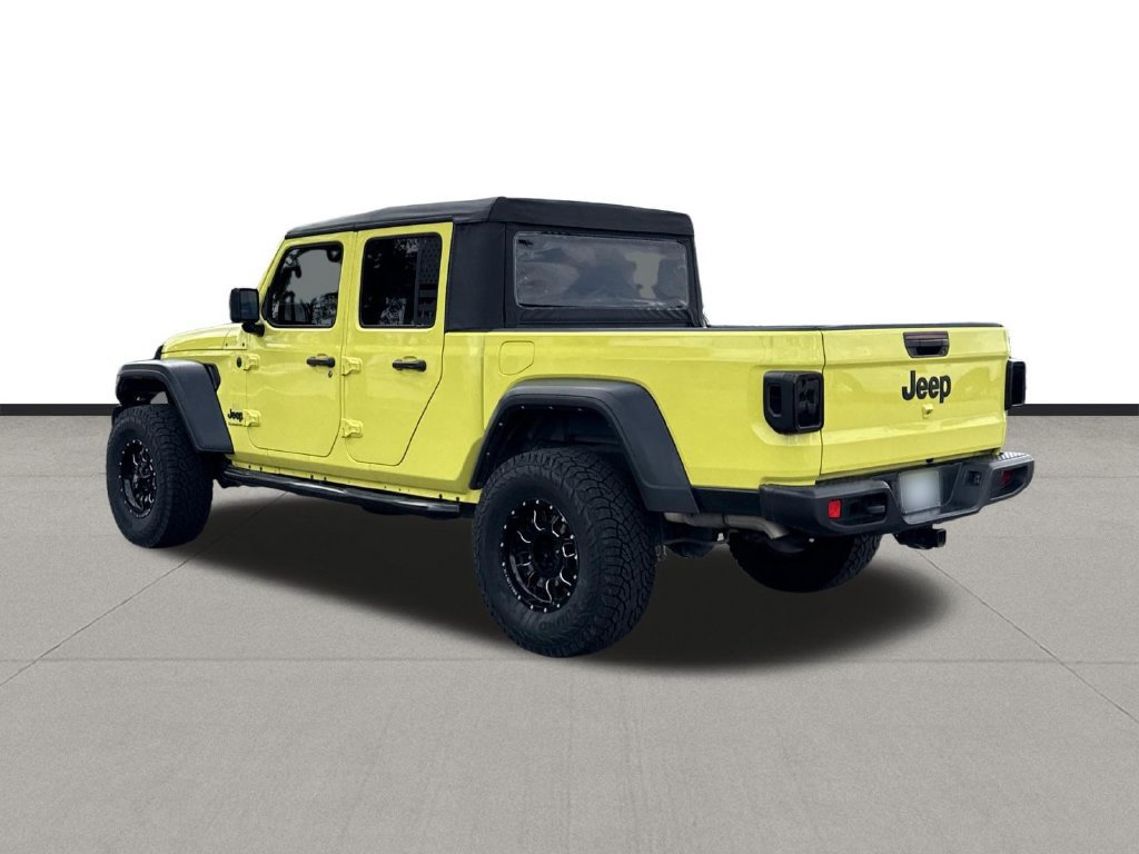 Used 2023 Jeep Gladiator Sport w/ Trailer Tow Package AWD/4WD image 7