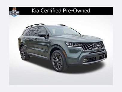 Certified 2023 Kia Sorento X-Line EX