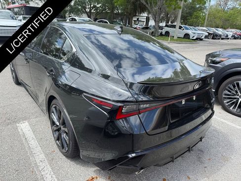 Used 2025 Lexus IS 350 F Sport w/ Accessory Package image 3