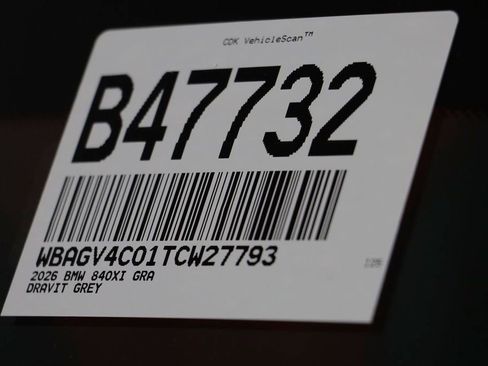 New 2026 BMW 840i xDrive image 25