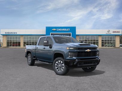 New 2026 Chevrolet Silverado 2500 Custom w/ Custom Value Package